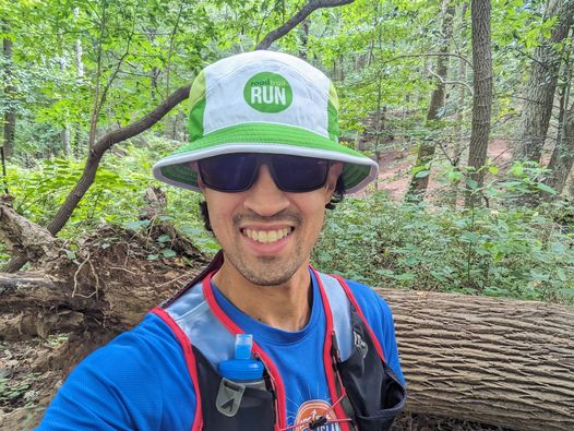 RoadTrailRun Custom Fractel Bucket Hat